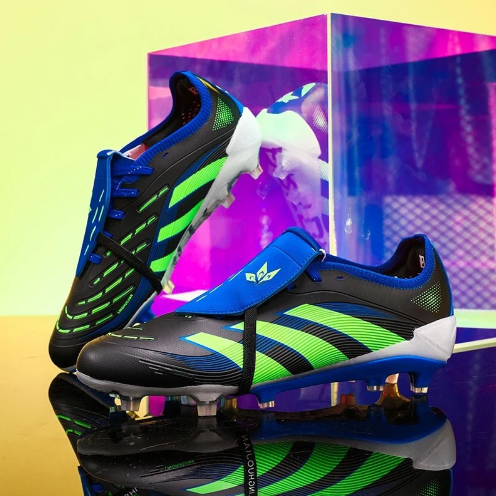 High Top Football Boots For Grass And Indoor Soccer Training