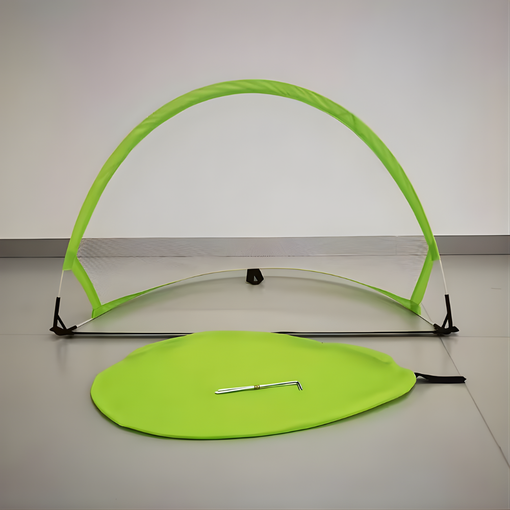Foldable Outdoor Soccer Net For Quick Backyard Practice