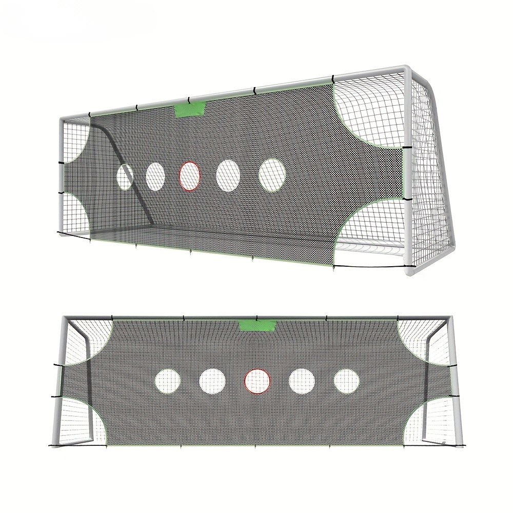 Portable Soccer Target Net For Focused Shot Practice