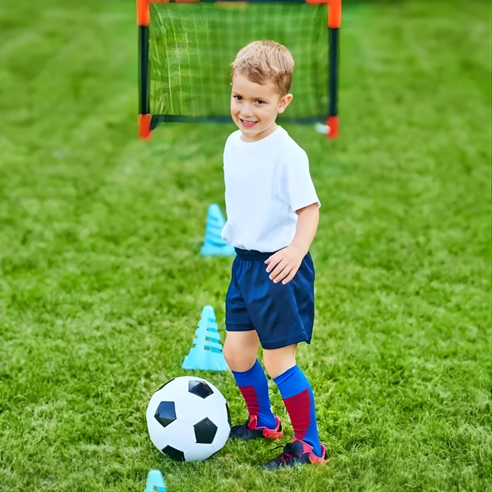 Durable Soccer Ball for High Performance Training and Practice