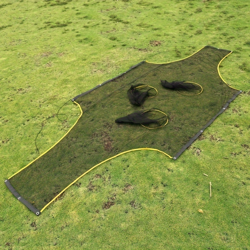 Portable Soccer Target Net For Accurate Shots And Goal Practice
