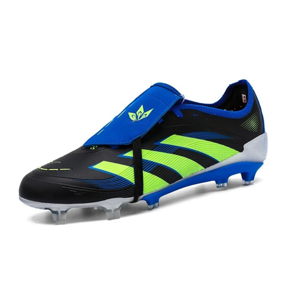 High Top Football Boots For Grass And Indoor Soccer Training