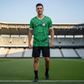 Camiseta de fútbol personalizada para México con nombre y número para fanáticos