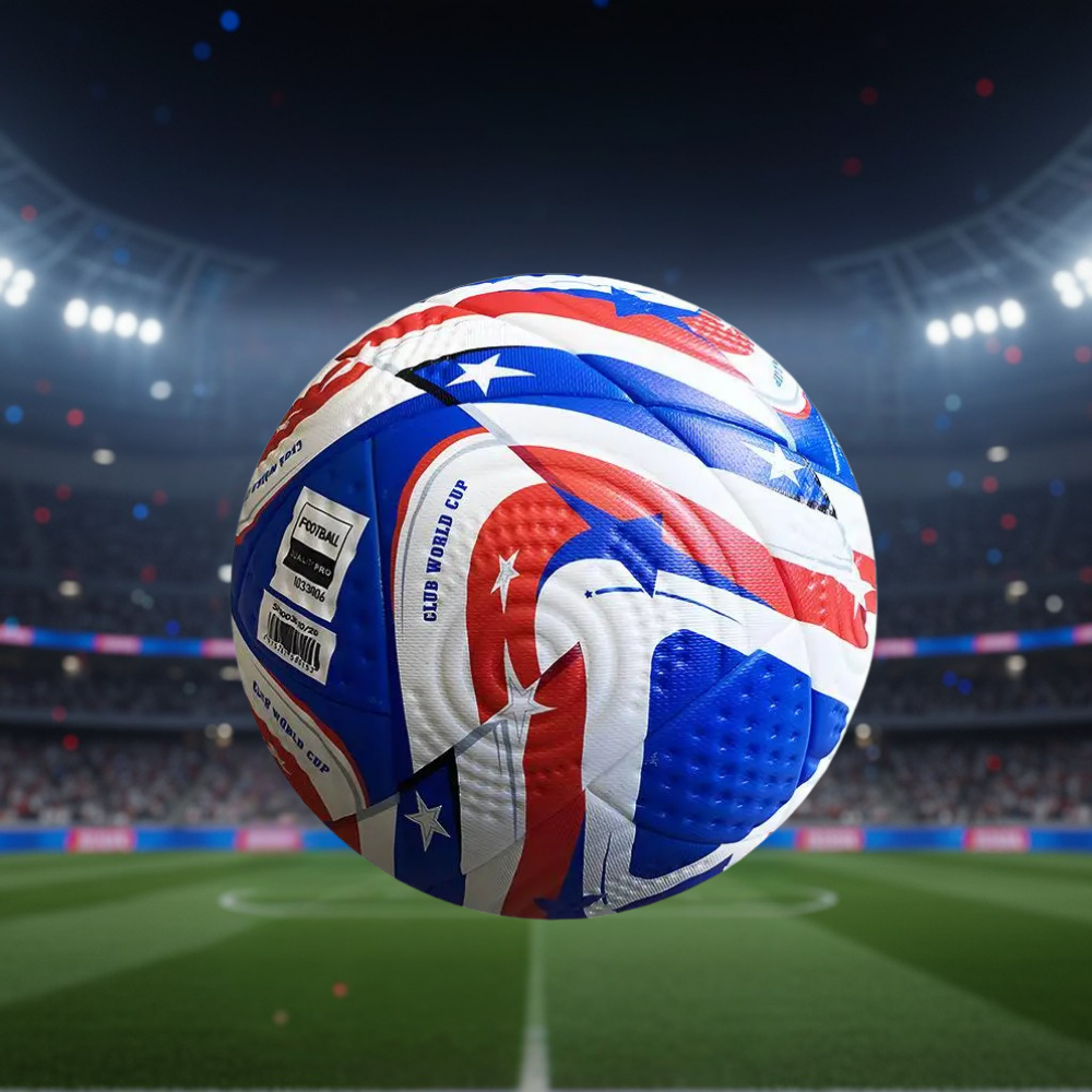Size 5 Durable Soccer Ball For Training And Match Play