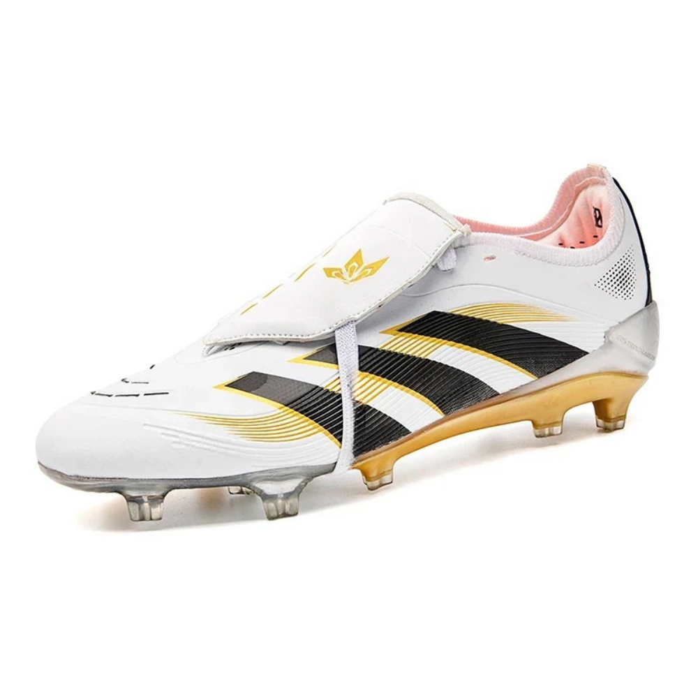 High Top Football Boots For Grass And Indoor Soccer Training