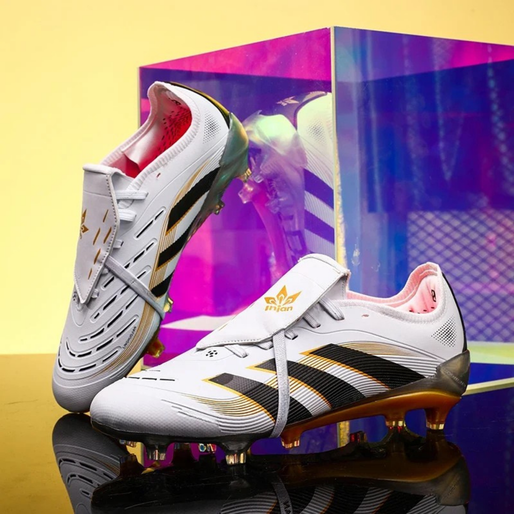 High Top Football Boots For Grass And Indoor Soccer Training