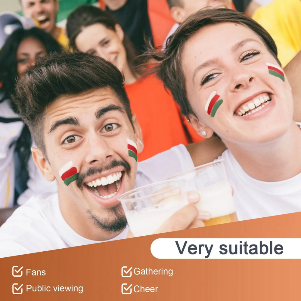 Non Toxic Face Paint Stick For Game Day And Sports Events