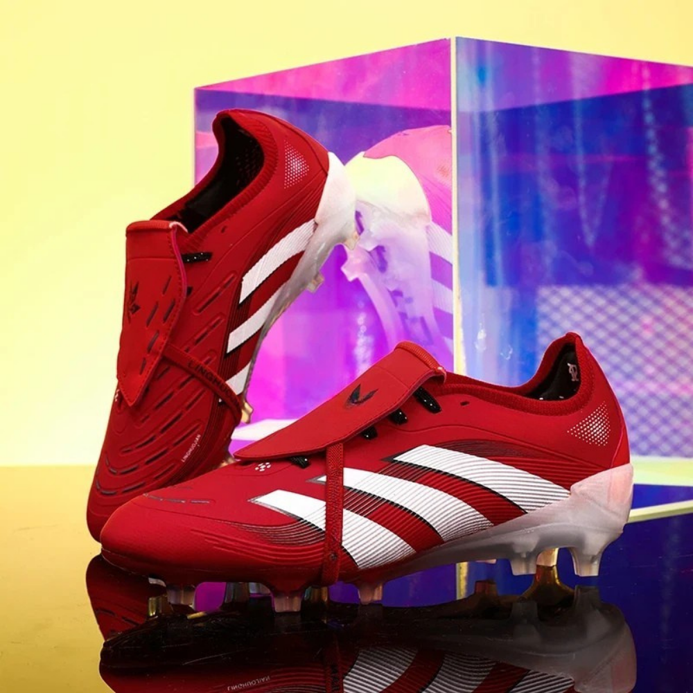 High Top Football Boots For Grass And Indoor Soccer Training
