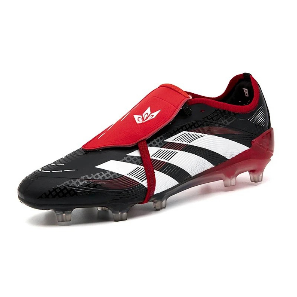 High Top Football Boots For Grass And Indoor Soccer Training