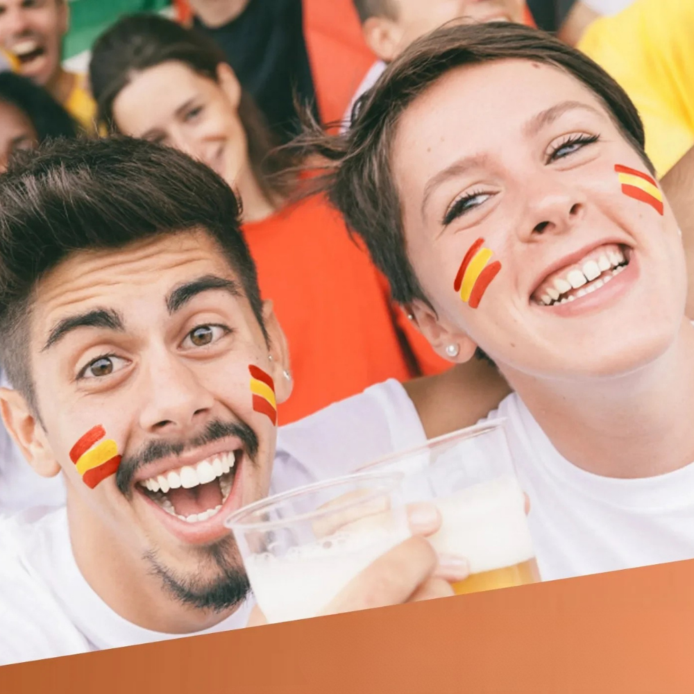 Non Toxic Face Paint Stick For Game Day And Sports Events