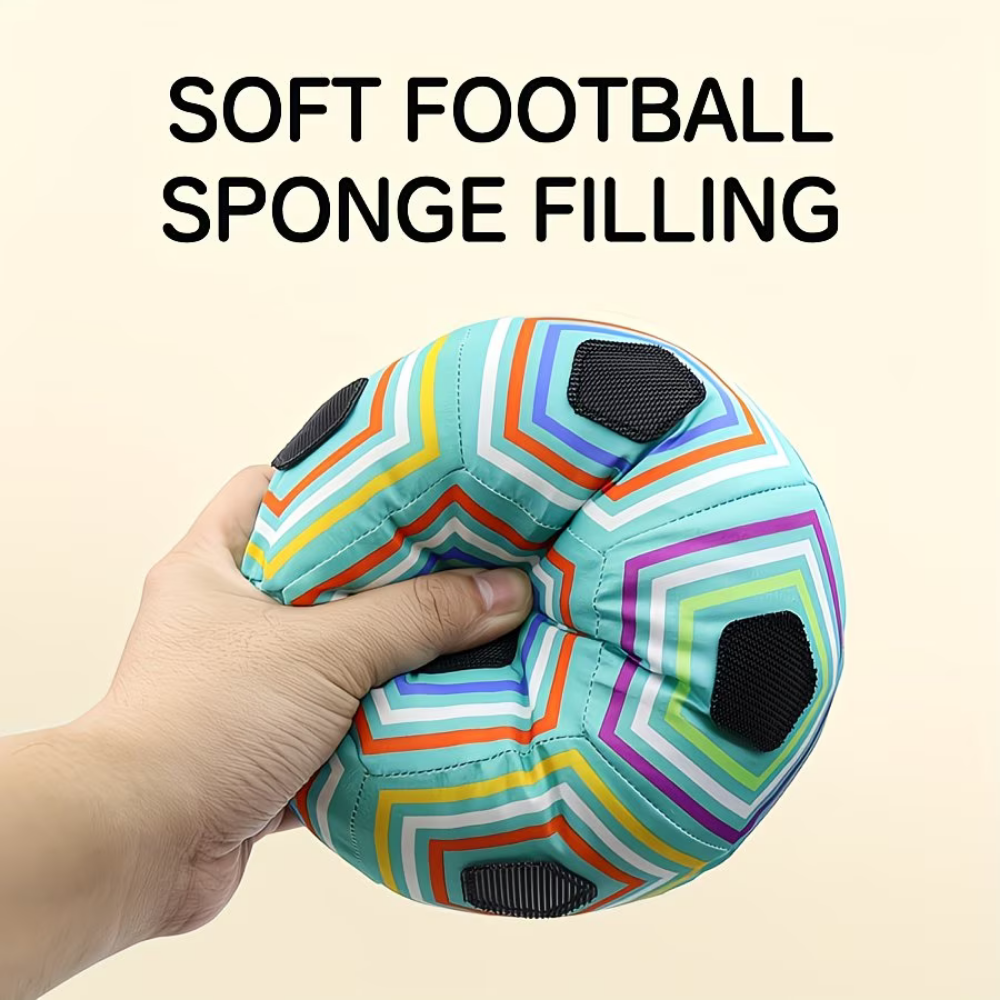 Kids Interactive Soccer Goal Game For Indoor And Outdoor Play Set