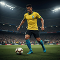 2026 Brazil Jersey World Cup Breathable Quick Dry Soccer Shirt