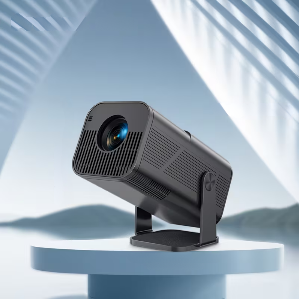1080P Wireless Portable Mini Projector For Home Theater Streaming