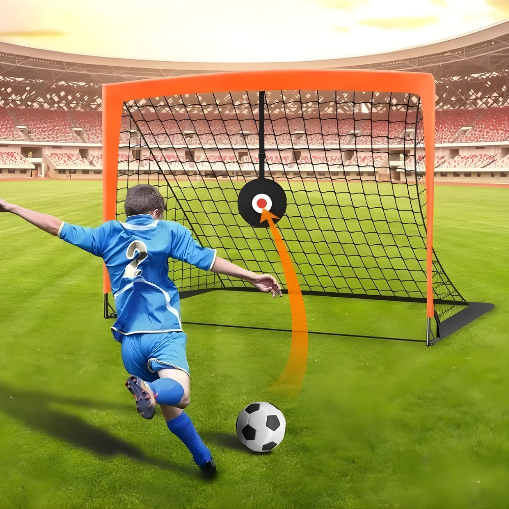 Kids 4x3 Soccer Goal For Outdoor Training And Practice
