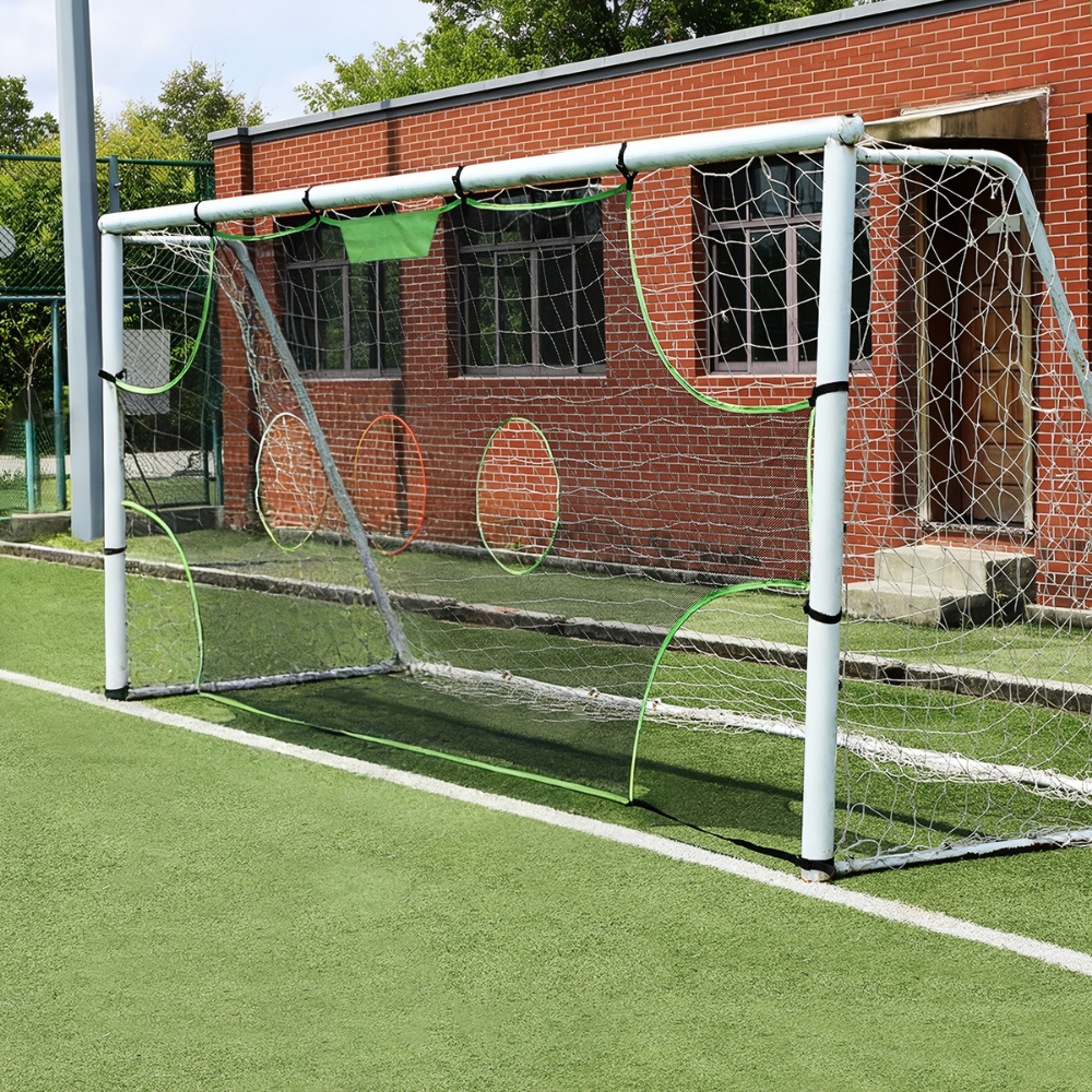 Portable Soccer Target Net For Focused Shot Practice