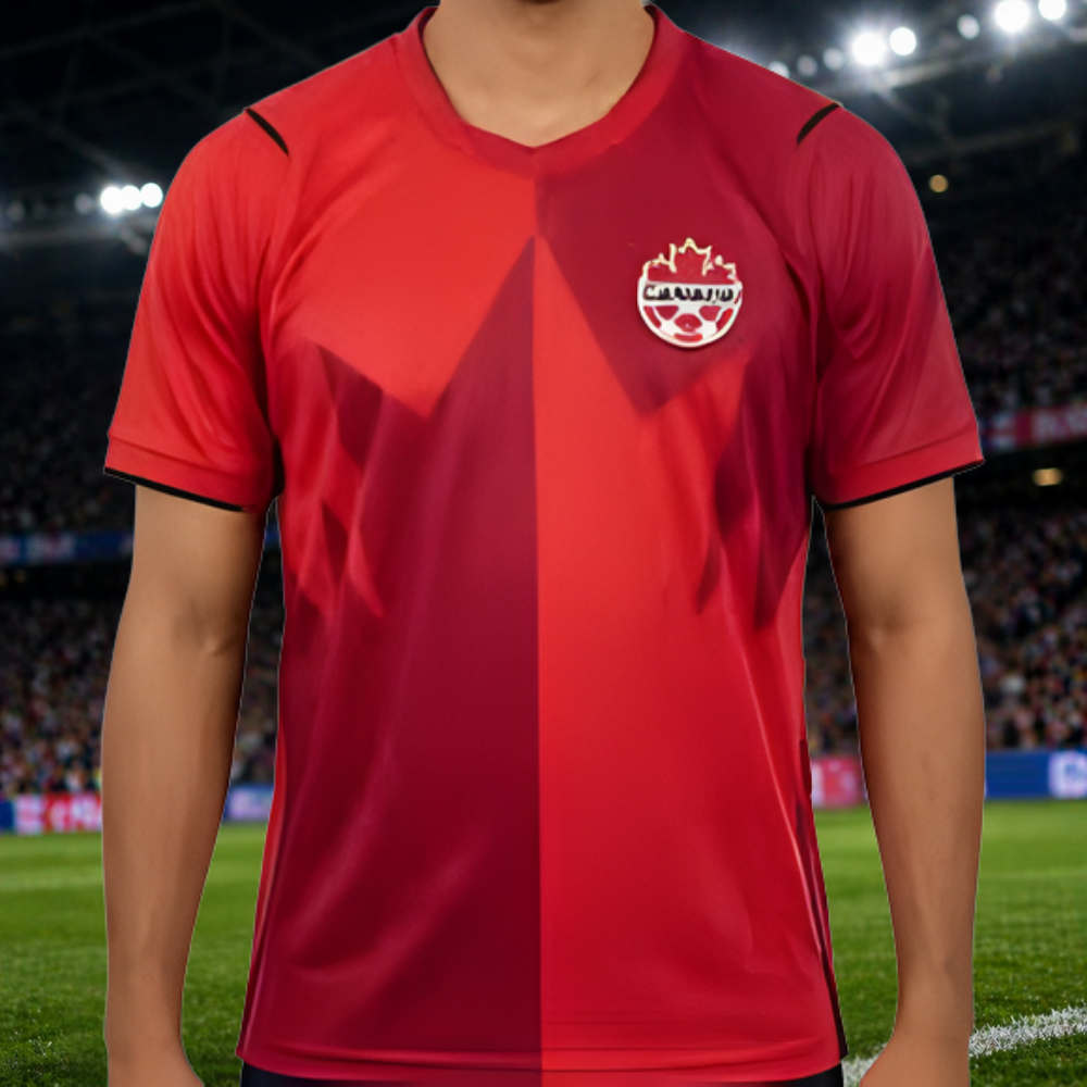 Canada World Cup 2026 Quick Dry Jersey For Training