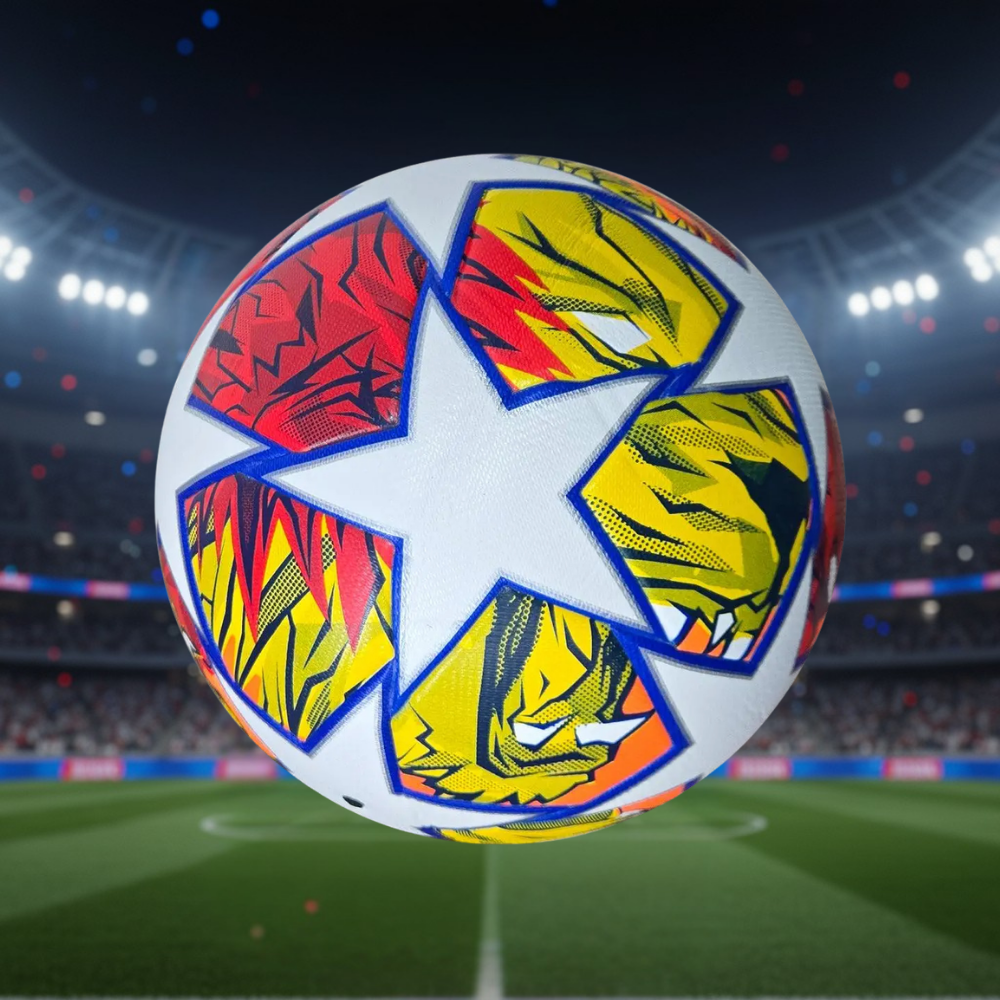 Size 5 Durable Soccer Ball For Training And Match Play