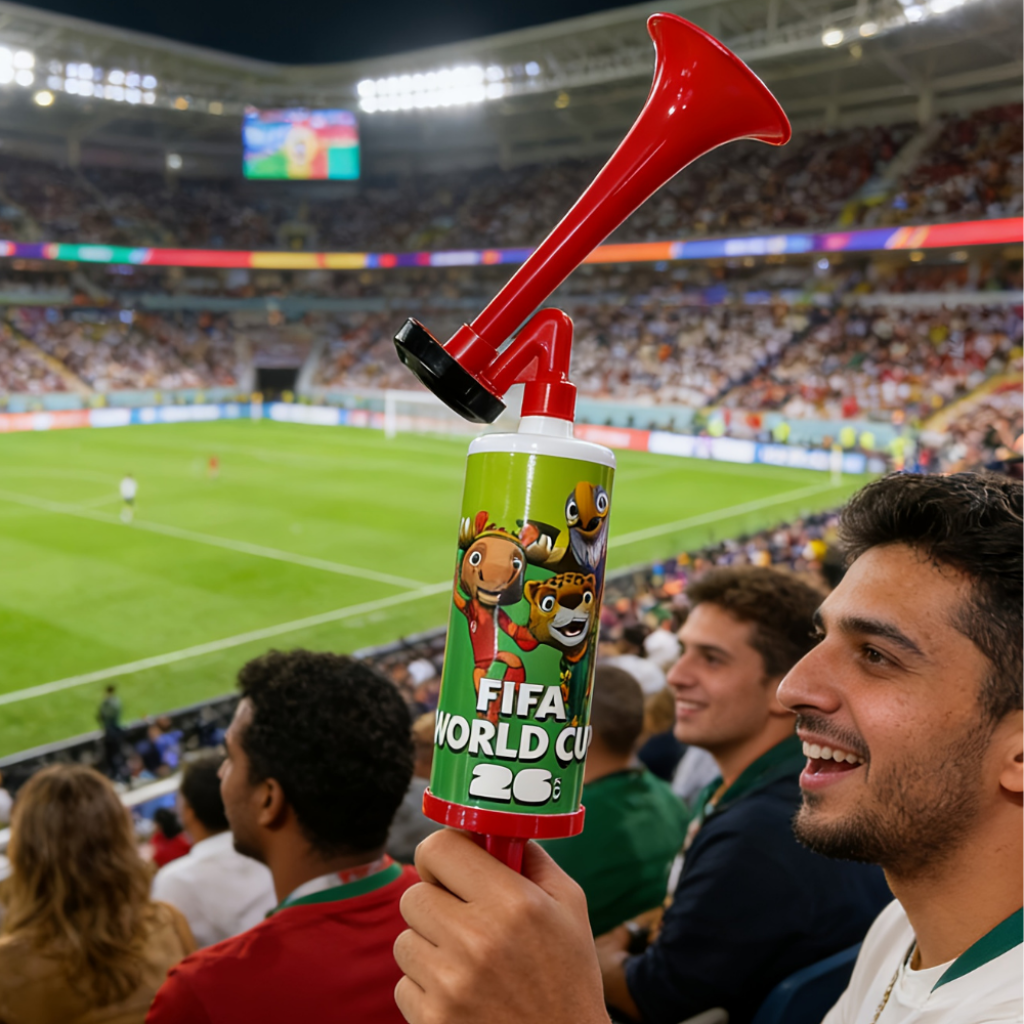 High Volume Air Horn For Event Alerts And Sports Games