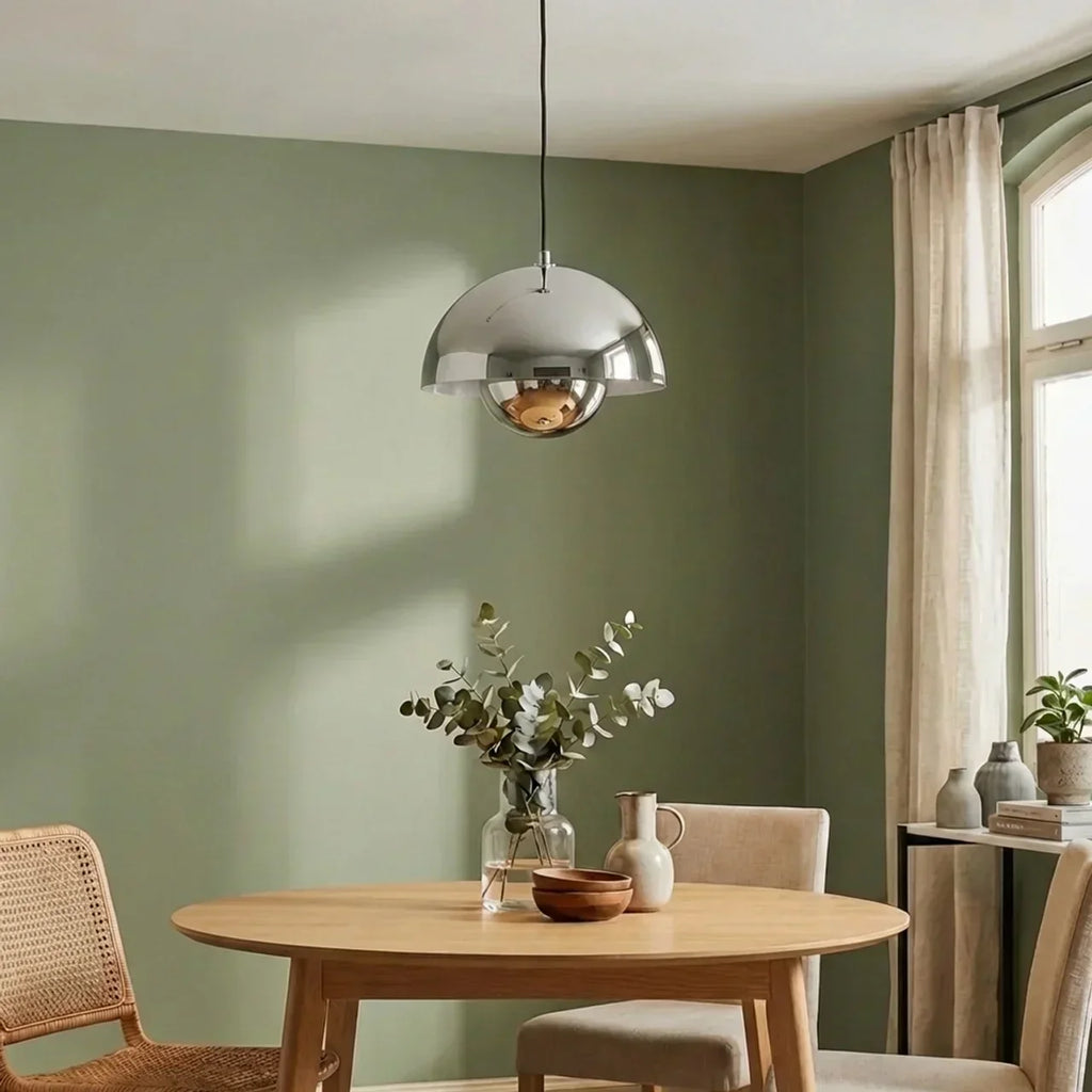 Serie di lampade a sospensione Danish Modern Soft-Form | Rosalyssa