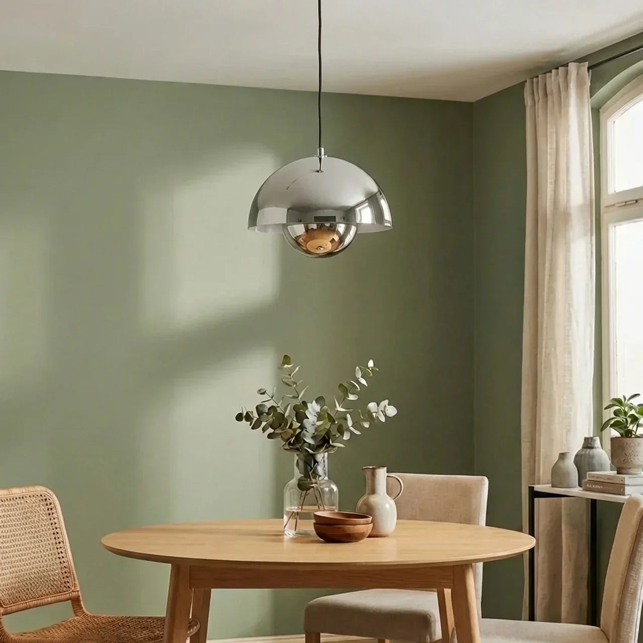 Serie di lampade a sospensione Danish Modern Soft-Form | Rosalyssa