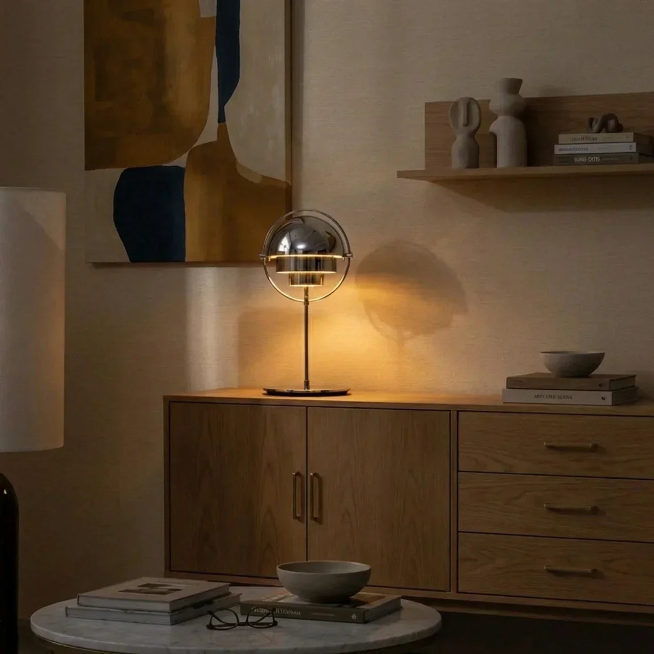 Portable Directional Table Lighting Fixture For Home Use | Rosalyssa