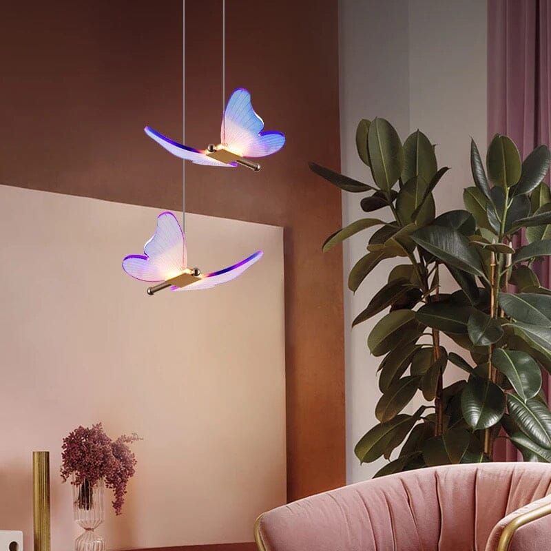 LumaWing Butterfly LED-Wandlampe Kollektion mit sanftem Leuchten