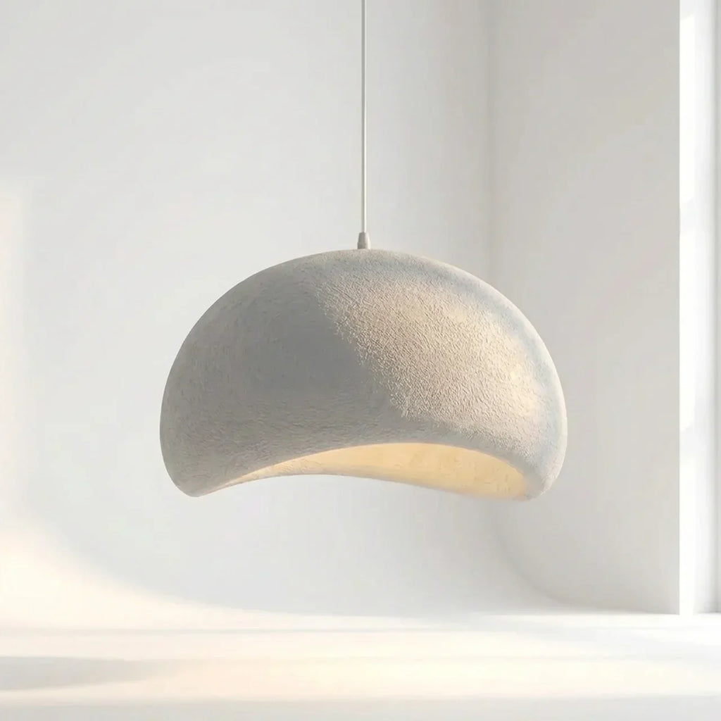 Galet Air Pendant Light With Organic Stone Form Design | Rosalyssa