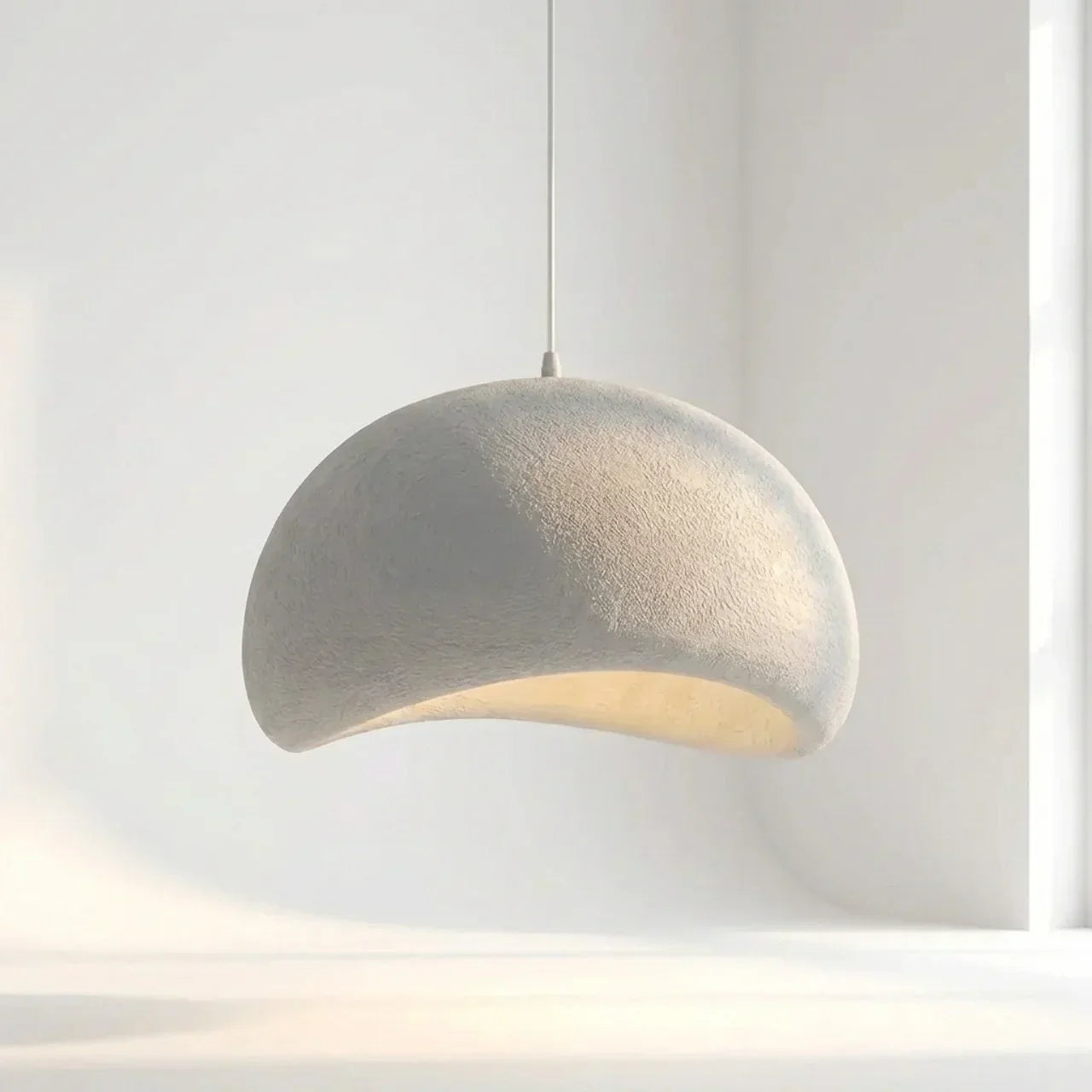 Galet Air Pendant Light With Organic Stone Form Design | Rosalyssa