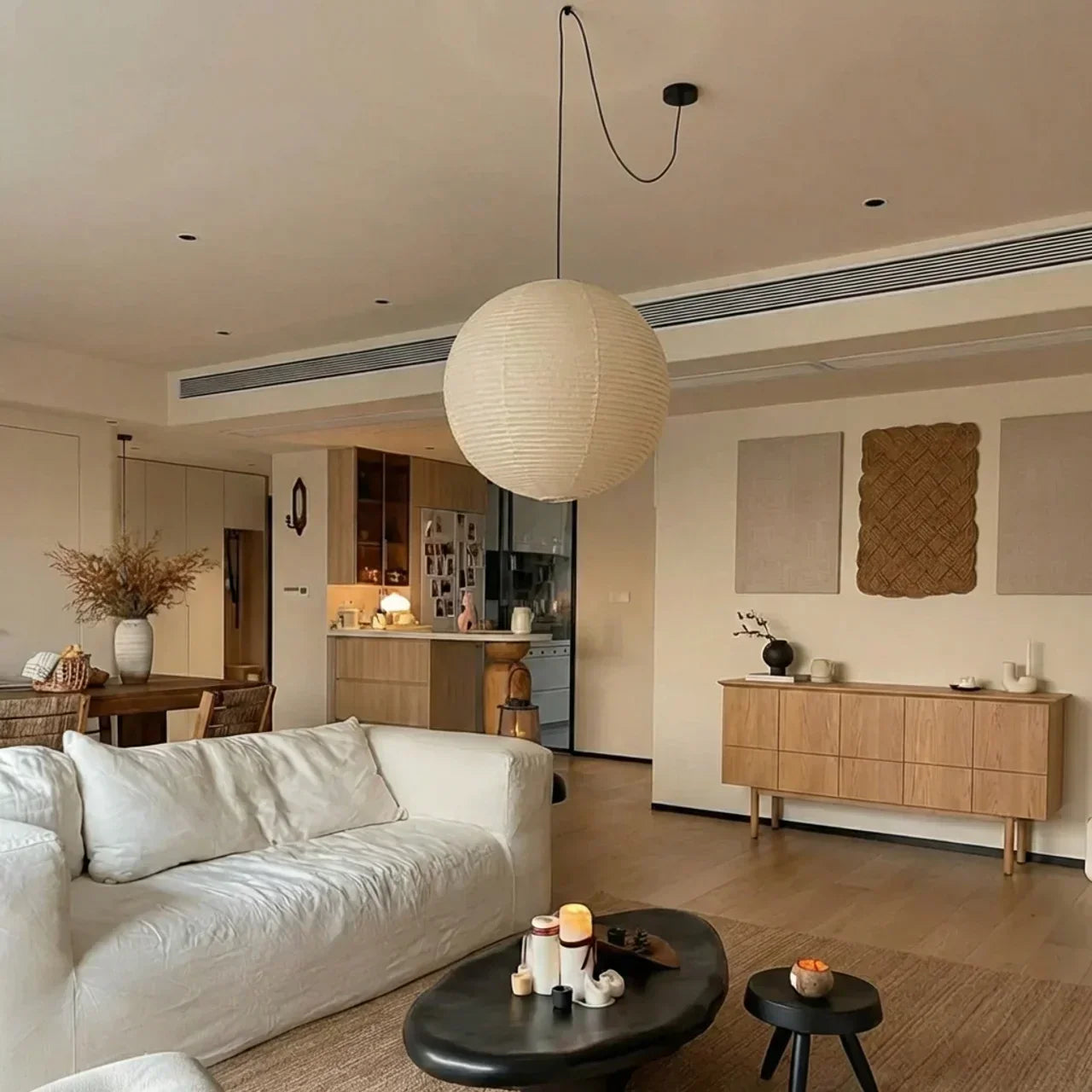 Mulberry Silk Swag Pendant Light Plug-In Design Fixture | Rosalyssa