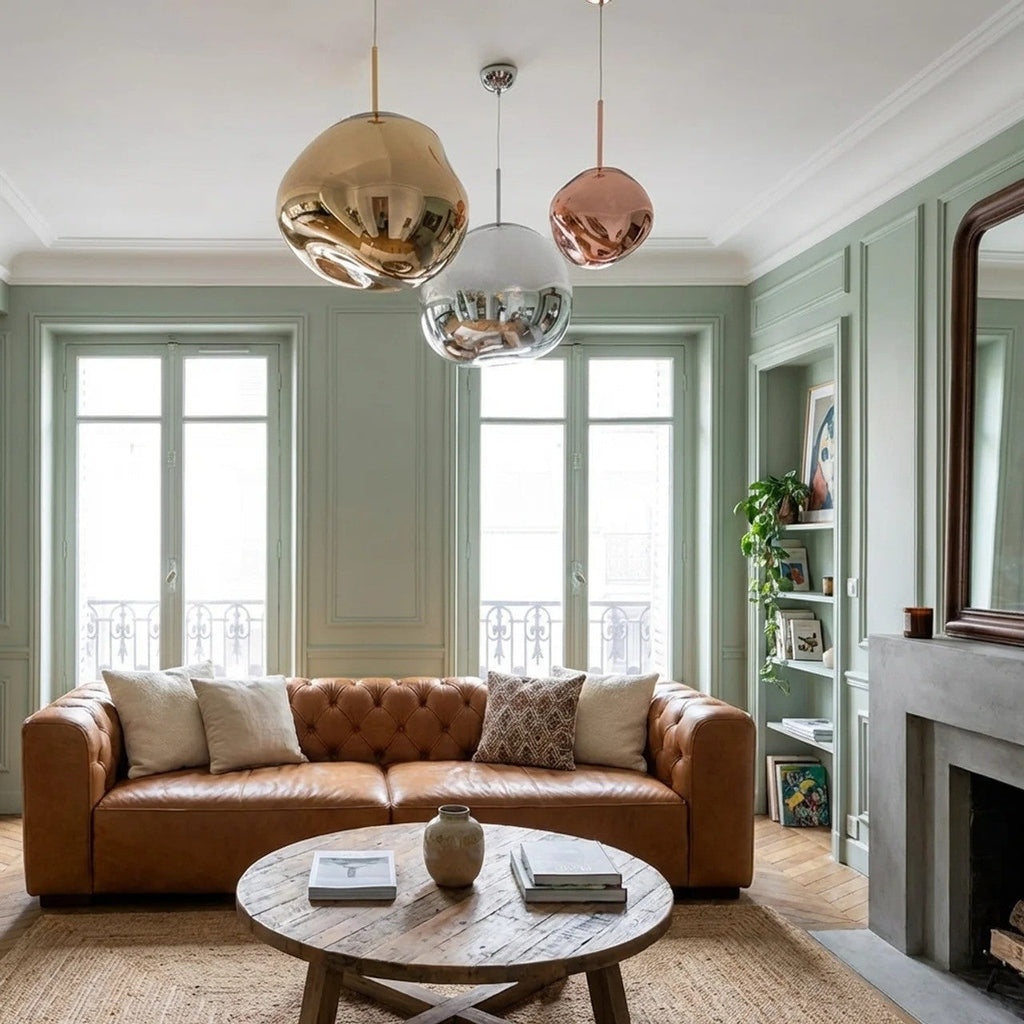 Organic Acrylic Pendant Light Fixture For Modern Interiors | Rosalyssa