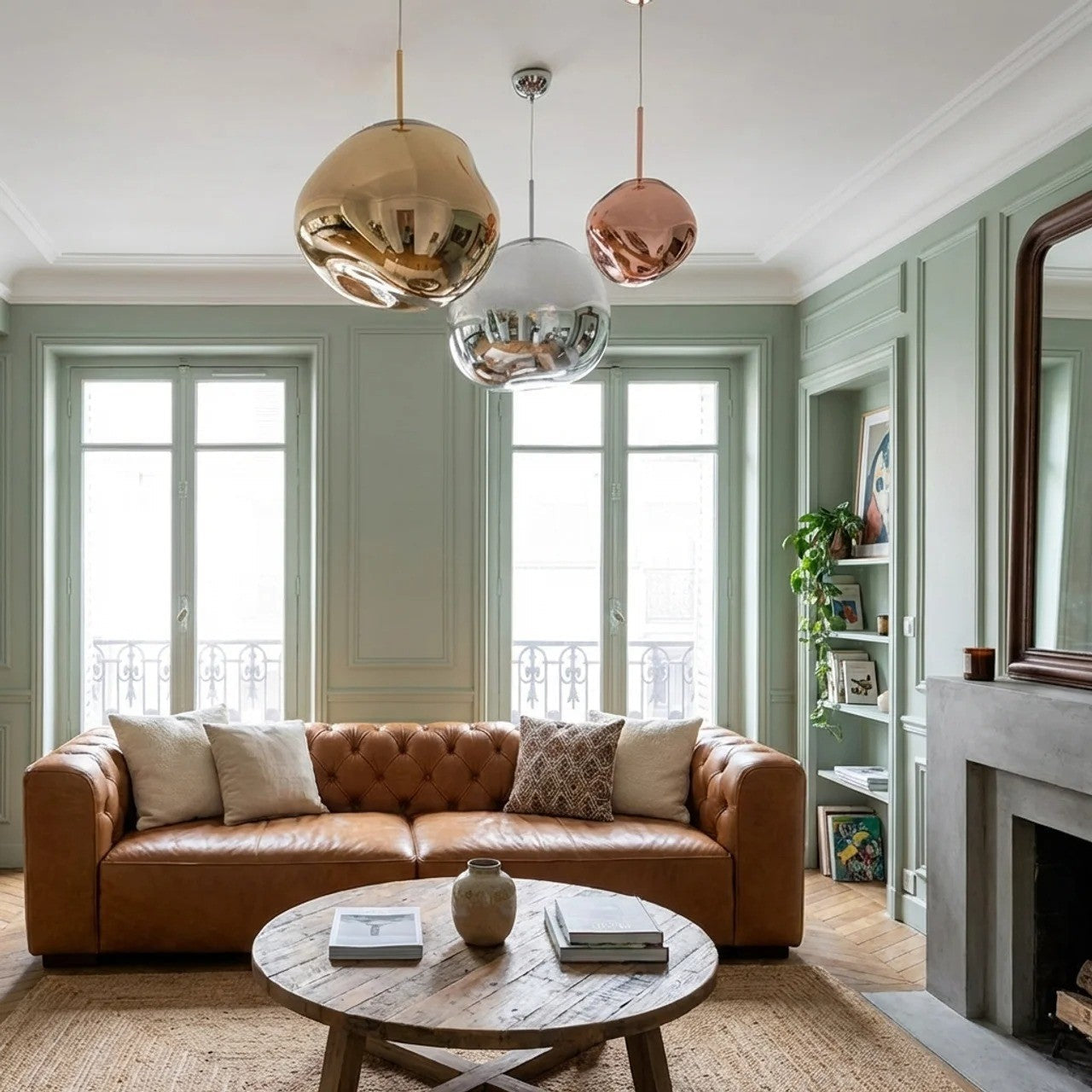 Organic Acrylic Pendant Light Fixture For Modern Interiors | Rosalyssa