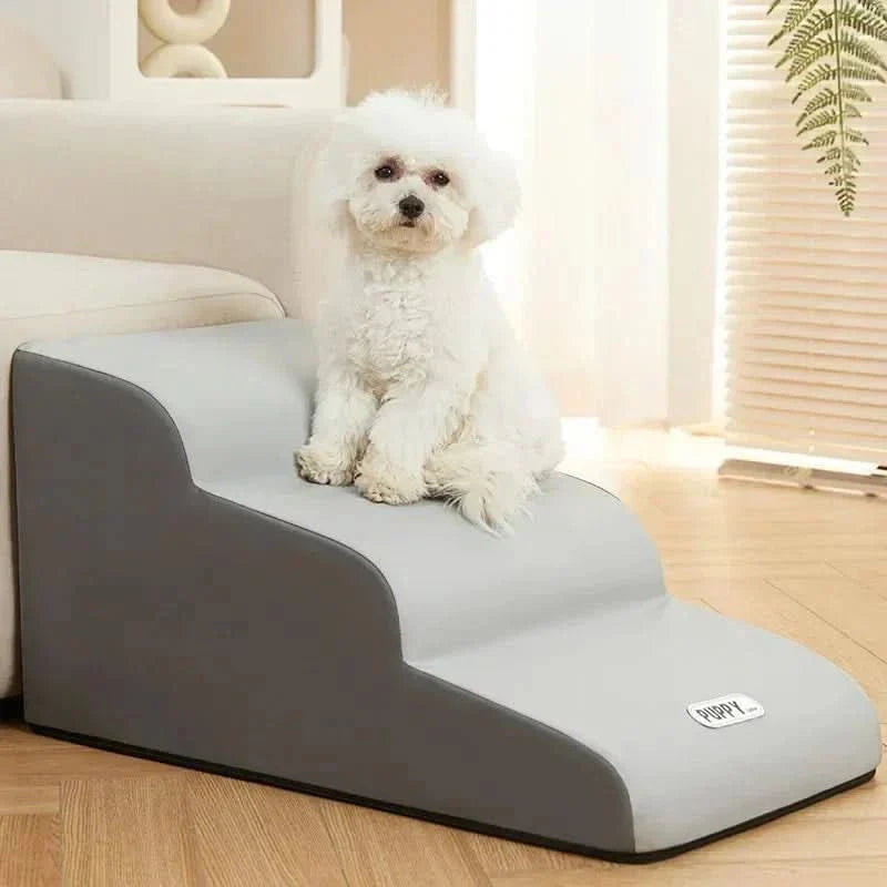 CozyPaws Pet Stairs - Stylish Steps for Safe Ascent