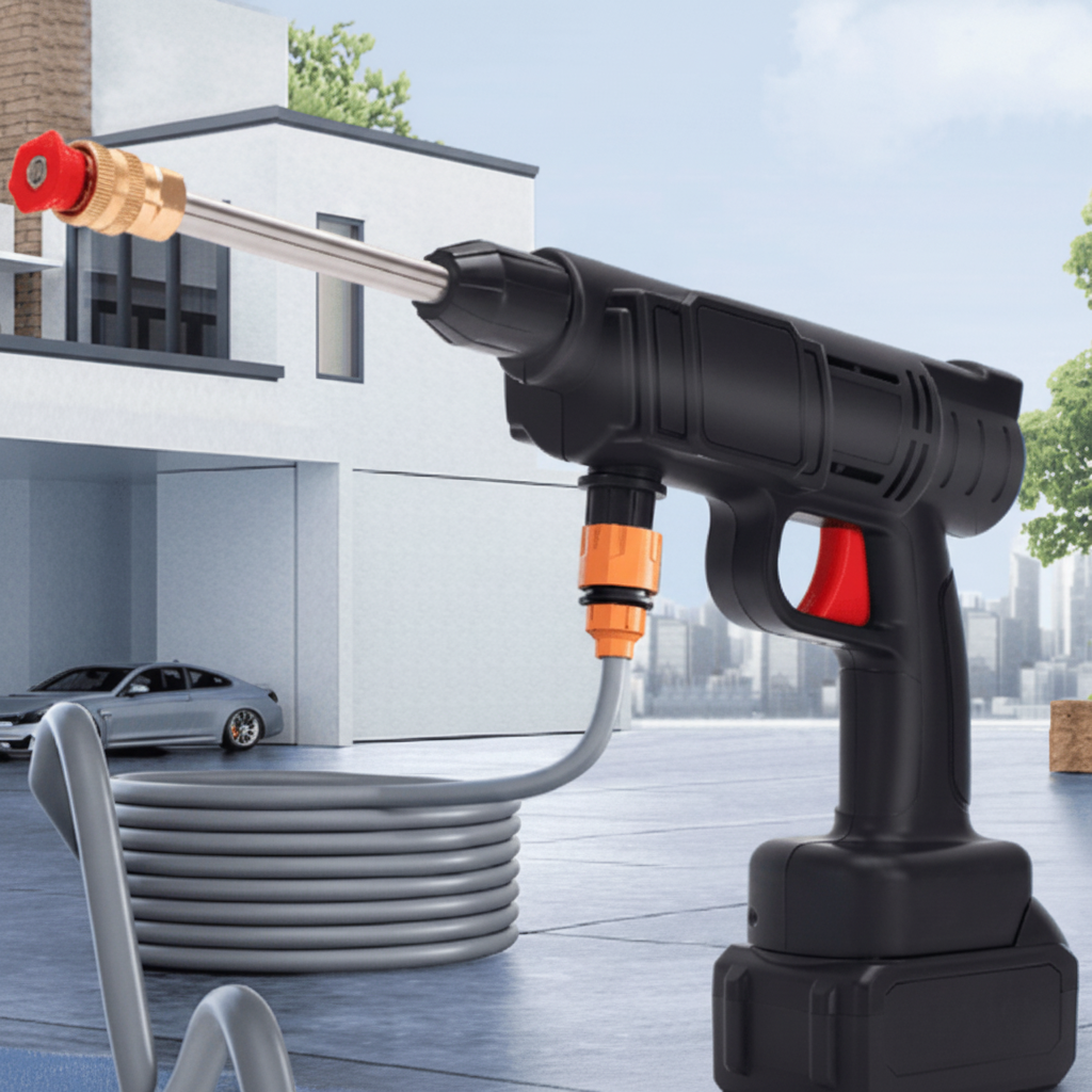 VoltClean Pro 30000 Kabelloser Hochdruckreiniger Mit 60 Bar