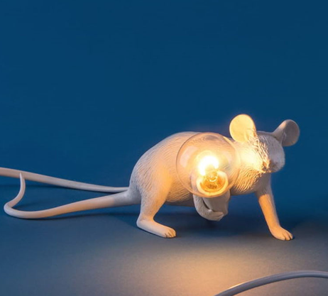 Muselampe fra Bright Whisker til dit værelse Original lampe