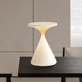 Candeeiro de Mesa Estilo Ampulheta Aurora com Luz Sem Fios