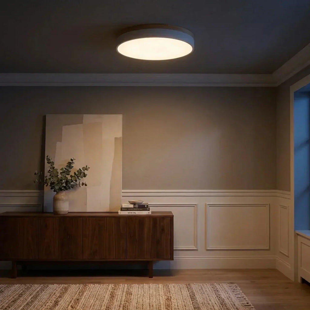 Drewniana listwa LED ultra cienka sufitowa lampa wpuszczana | Rosalyssa