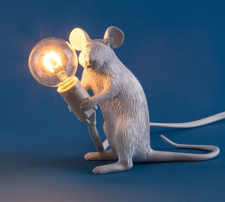 Muselampe fra Bright Whisker til dit værelse Original lampe