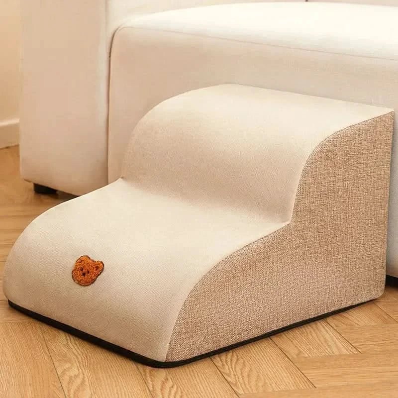 CozyPaws Pet Stairs - Stylish Steps for Safe Ascent