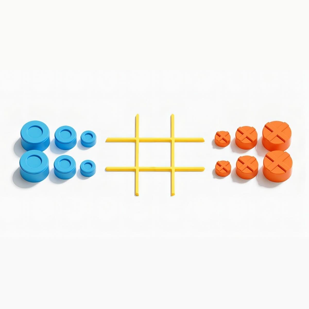 JoyTac Family Tic Tac Game In A Fresh Design For All