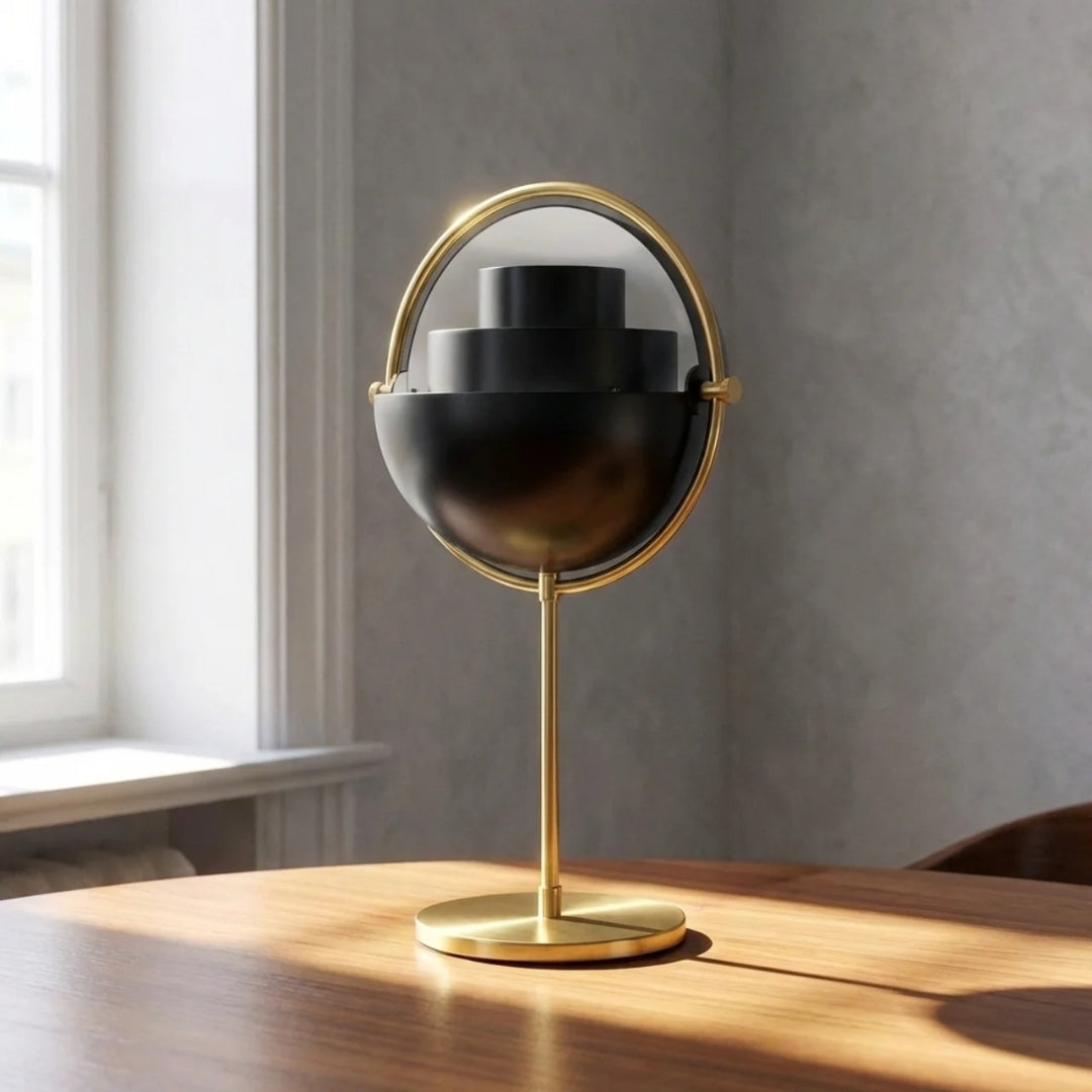 Portable Directional Table Lighting Fixture For Home Use | Rosalyssa