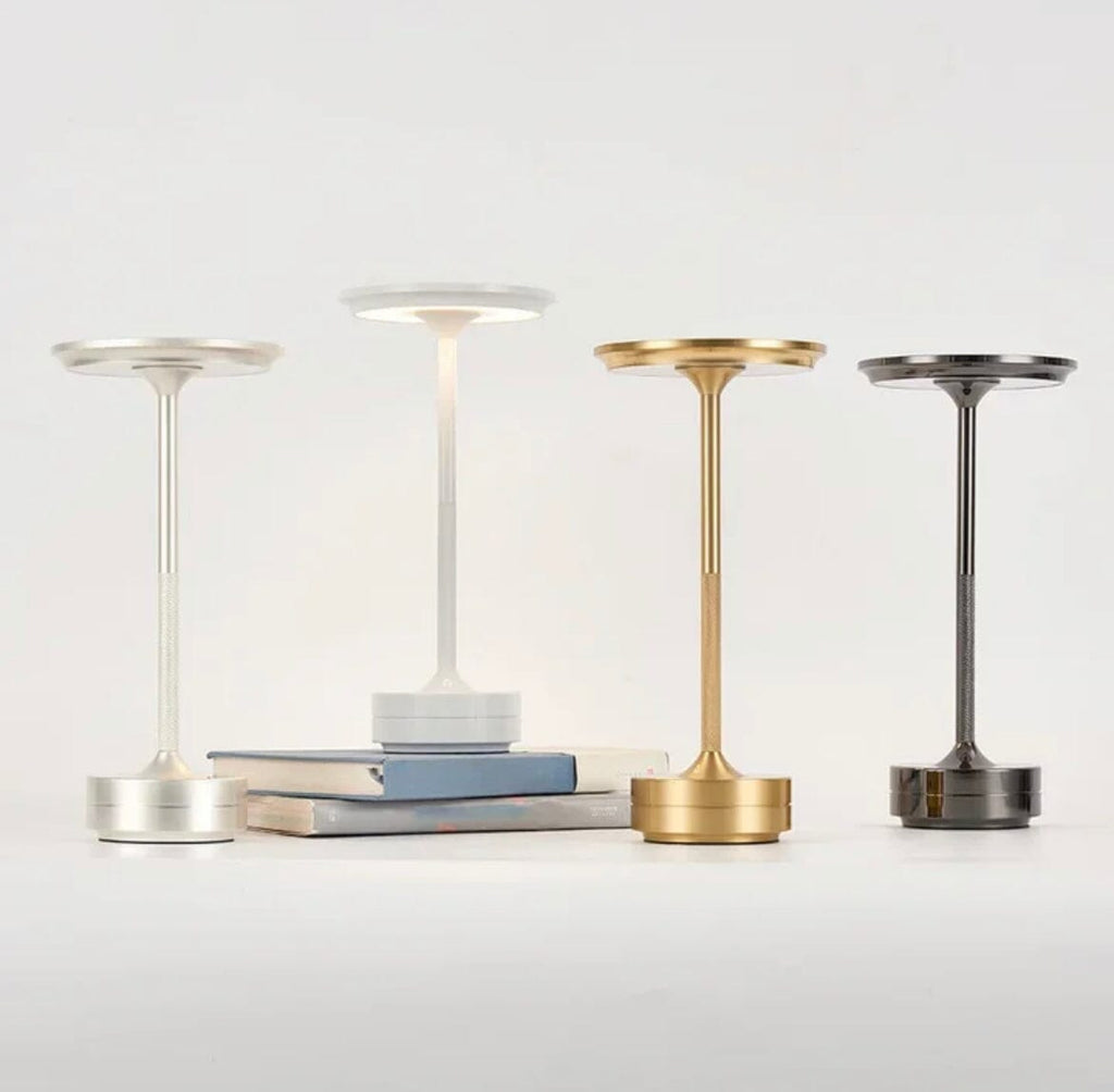 LumaNova Trådløs Touchlampe med Dæmpbar Trådløs Belysning
