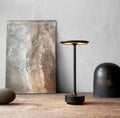 LumaNova Trådløs Touchlampe med Dæmpbar Trådløs Belysning