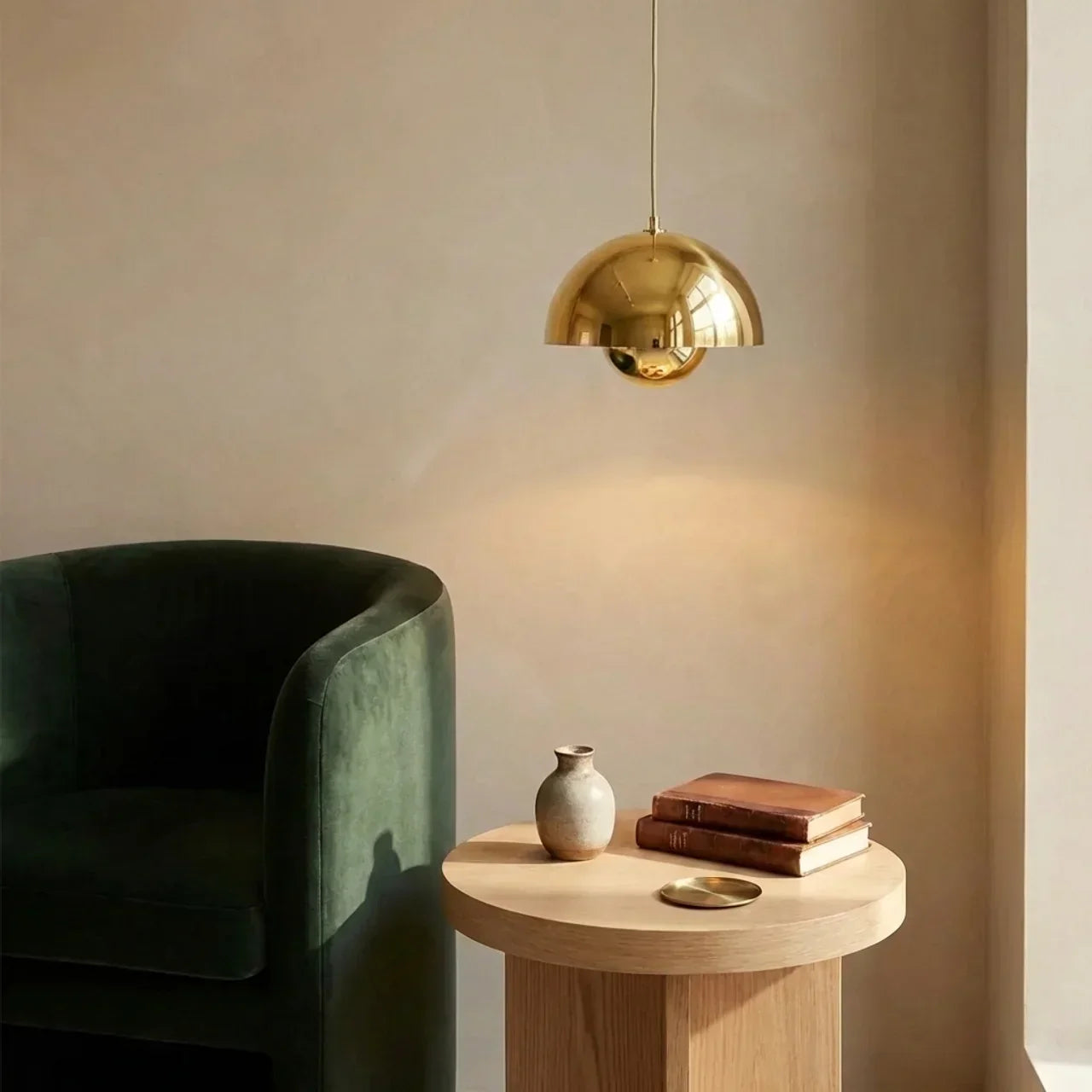 Serie di lampade a sospensione Danish Modern Soft-Form | Rosalyssa