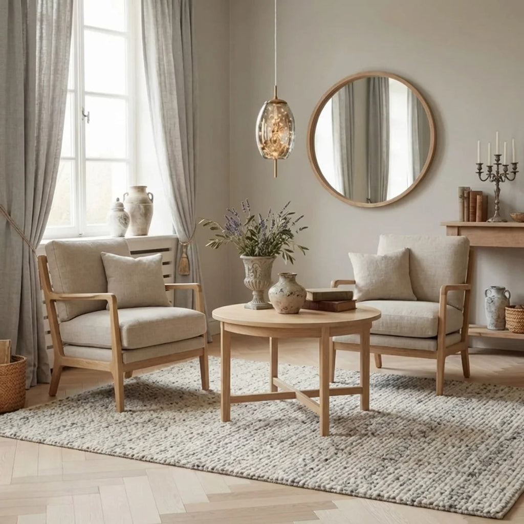 Glazen cilinder en ovale hanglamp voor aan het plafond | Rosalyssa