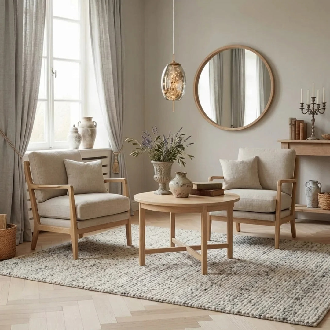Glazen cilinder en ovale hanglamp voor aan het plafond | Rosalyssa