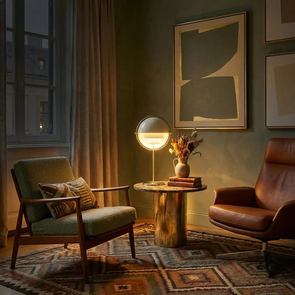 Portable Directional Table Lighting Fixture For Home Use | Rosalyssa