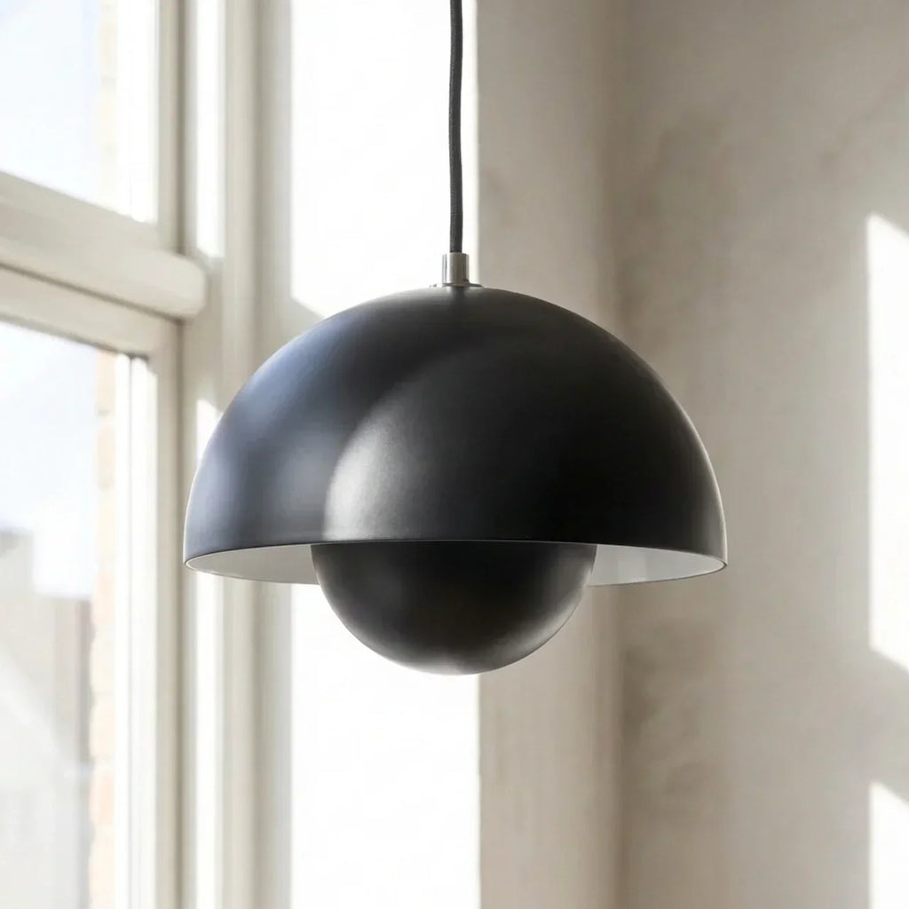 Serie di lampade a sospensione Danish Modern Soft-Form | Rosalyssa