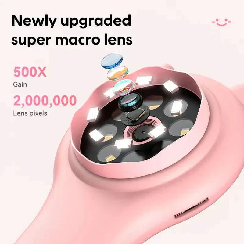 NovaScope Mini mikroszkóp gyerekeknek fénykép- és videórögzítéssel