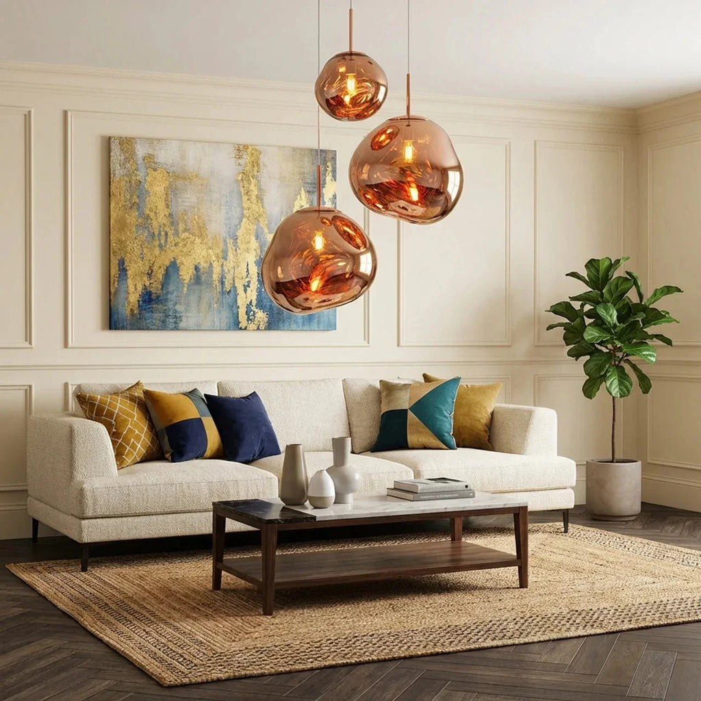 Organic Acrylic Pendant Light Fixture For Modern Interiors | Rosalyssa