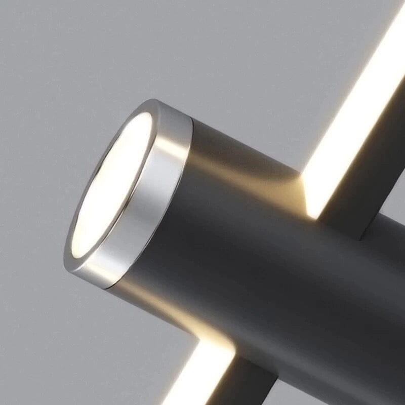 مصباح LED دولوكس جلوبال بمدى جهد من 90 إلى 260 فولت، هيكل من الحديد والأكريليك